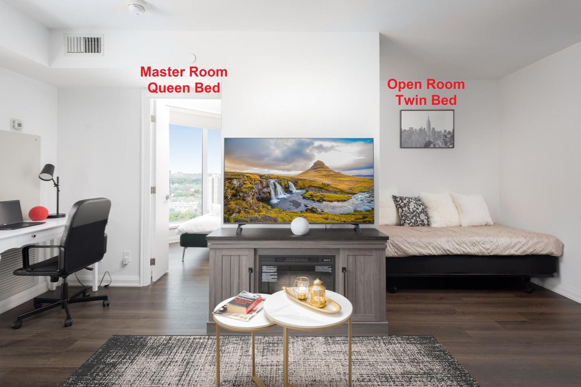 Luxury 2-Bedroom Apartment In Yorkville With The Best City View In Downtown Toronto Bagian luar foto