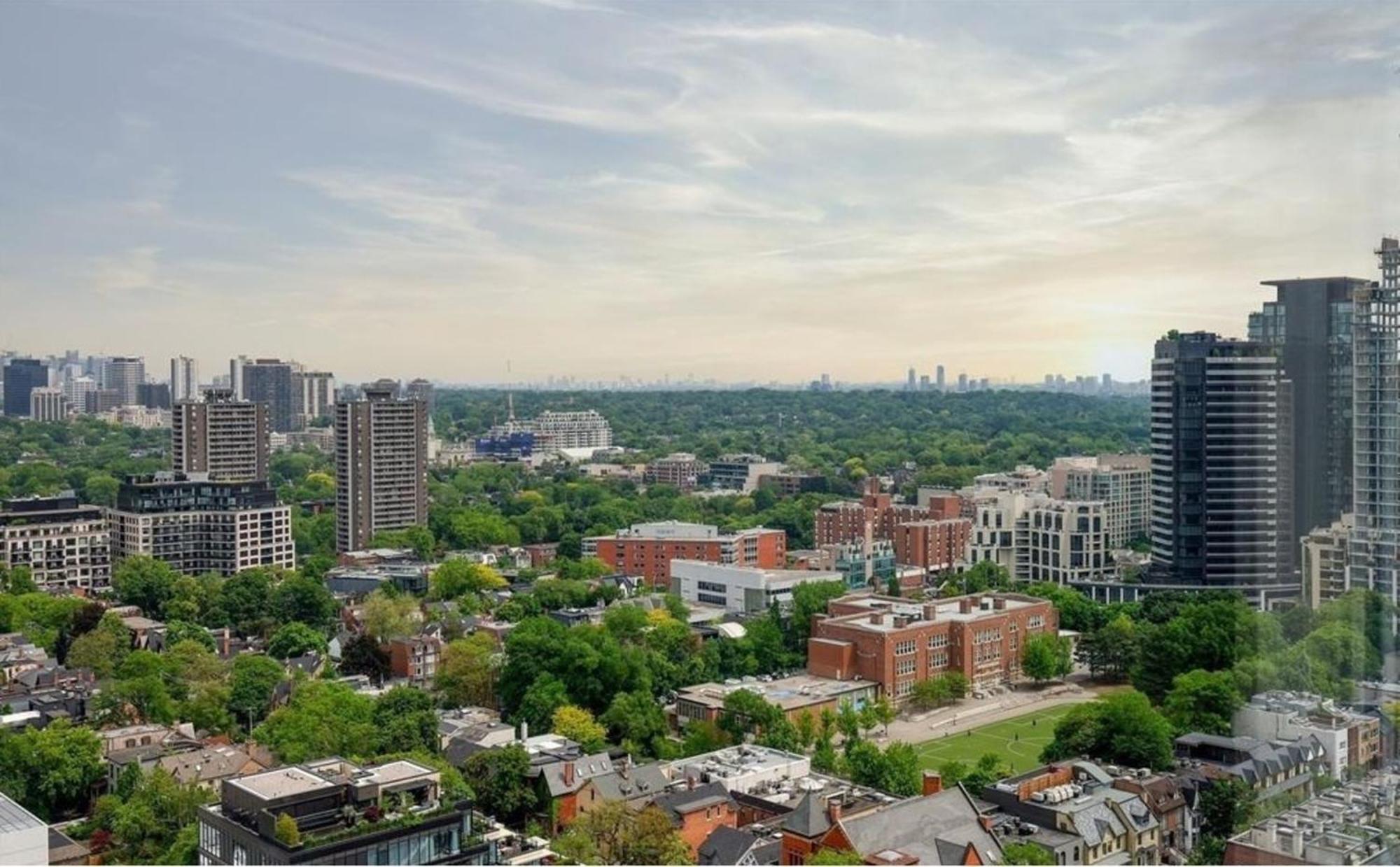 Luxury 2-Bedroom Apartment In Yorkville With The Best City View In Downtown Toronto Bagian luar foto
